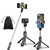 Tianle Selfie Stick, 4 in 1 Selfie Stick Tripod with Light, Extendable and Portable Stable Tripod Stand with Detachable Wireless Remote Compatible with iPhone/GoPro/Camera/Smartphones