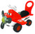 Kiddieland Disney Planes Fire and Rescue Dusty Activity Ride On