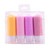 4PCS Travel Bottles for Toiletries, Tsa Approved 90ML Lotion Container Toiletry Bottle BPA Free Leak Proof Refillable Liquid Silicone Squeezable for Shampoo Conditioner Lotion, Type 1