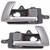 Front door Inside Door Handle LH RH Set for Hyundai 2007-2009 Santa Fe OEM Parts