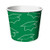 Creative Converting 6 Count Graduation Treat Cups, Green