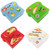 Daoeny 4Pcs Sandwich Containers for Lunch Boxes, Food Storage Sandwich Containers, 20 oz Toast Shape Sandwich Box, Reusable Sandwich Box for Meal Lunch Prep, BPA Free, Microwave & Dishwasher Safe