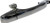 Dorman 81373 Chrysler/Dodge Front/Rear Passenger Side Exterior Replacement Door Handle