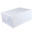 VILLFUL Box Plastic Shoe Storage Box Shoe Organizer Drawer Clear Stackable Shoe Drawer Storage Drawers Organizer Plastic Organizers Stackable Shoes Case Shelf Sports Shoes White