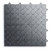 RaceDeck CircleTrac, Durable Interlocking Modular Garage Flooring Tile (12 Pack), Graphite