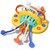 COVTOY Baby Toy Montessori Toys for 18+ Months, Travel Pull String Toy for 12-18 Months, Developing Fine Motor Skill, Multi-Sensory Activity Toy for 1 Year Old, Birthday Gift for Toddlers