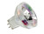GE 12092 - EXR - Stage and Studio - MR13 - Slide - 300 Watt Light Bulbs - 82 Volts - GX5.3 Base - 3350K