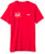 Reebok Workout Ready Meet You There T-Shirt, Instinct Red, S