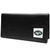 NFL Siskiyou Sports Fan Shop New York Jets Leather Checkbook Cover One Size Black