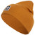 adidas Originals Tall Utility Cuff Beanie, Mesa Brown/Black/White, One Size