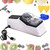 Electric Knife Sharpener, Knife Sharpener Tool Electric, Professional Electric Knife Sharpener For All Kitchen Knives, Double Sided Electric Kitchen Knife Sharpener (1PCS)