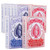 Bicycle Playing Cards 6 Deck Autobike No.1, 3 Red, 3 Blue Playing Card Decks