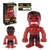Hulk Red Glitter Premium Hikari Sofubi Vinyl Figure