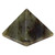 HARMONIZE Green Labradorite Stone Energy Generator Pyramid Reiki Healing Crystal Symbol Energy Generator