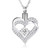 shajwo Cremation Jewelry Heart Urn Necklace for Ashes for Women Gilrs Memorial Keepsake Birthstone Pendant,Silver-White shajwo Cremation Jewelry Heart Urn Necklace for Ashes for Women Gilrs Memorial Keepsake Birthstone Pendant,Silver-White