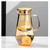 Glass Pitcher with Lid Water Carafe Jug with Spout Handle for Hot/Cold Water Tea Beverage