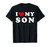 I Love My Son, I Heart My Son T-Shirt