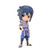 Banpresto - Naruto Shippuden Q Posket-Uchiha Sasuke - (Version A) Statue