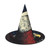 OUSIKA American Eagle Flag Halloween Witch Hat Halloween Costume Accessory Witch Cosplay Hats For Halloween Party Decoration