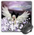 3dRose LLC 8 x 8 x 0.25 Inches Mouse Pad, Guardian Angel (mp_38084_1)