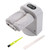 porfeet Electric Dumpling Maker Machine, Automatic Dumpling Machine with Spoon Brush, 2 Modes Household Dumpling Wonton Maker, Quick Dumpling Machine Forming Kitchen Tools Grey