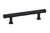 Emtek Tribeca Cabinet Pull, 6" Center-to-Center, Flat Black