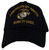 American by Birth Marine by Choice USMC EGA Marines Black Baseball Ball Cap Hat