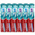 Colgate 360 Enamel Health Sensitive Toothbrush, Compact Head, Extra Soft - Pack of 6