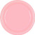 Amscan Round New Pink Luncheon Plastic Plates, 20 Ct. | Party Tableware