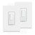 Smart Dimmer Switch by Martin Jerry | SmartLife App, Mains Dimming ONLY, Compatible with Alexa as WiFi Light Switch Dimmer, Single Pole, Works with Google Assistant [2Pack]