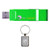 Gam3Gear Brook XBox 360 / Xbox ONE to PS4 Super Converter Controller Gaming Adapter with FREE Keychain