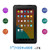 Haehne 7 Inches Tablet PC - Google Android 5.1 Quad Core, 1024 x 600 Screen, 2.0MP 0.3MP Dual Camera, 1G RAM 8GB ROM, 2800mAh, WiFi, Bluetooth (Black)