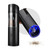 FRANIKAI Electric Salt and Pepper Grinder MIll, Automatic Gravity Salt Grinder, Battery Electric Salt and Pepper Grinder, LED Light Electric Pepper Grinder, Adjustable Electric Salt and Pepper Shakers