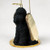 Poodle Black w/Sport Cut Pet Angel Ornament