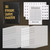JNTKE 100 Envelopes Money Saving Challenge Binder, A5 Money Saving Binder to Save $5,050, Savings Challenge Book with Cash Envelopes, Budget Planner Book for Budgeting & Money Saving, Black