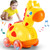 Yerloa Musical Giraffe Baby Crawling Toys for 6-12 Months, Infant Light up Music Toy Tummy Time Development Learning Toys for 7 8 9 10 11 12-18 Month Toddle Birthday Gift for 1 2 Year Old Girls Boys