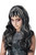 California Costumes Girls Gothic Streaks Wig Black/Gray, one Size