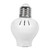 LED Sensor Light Bulb, Microwave Radar PIR Motion Switch Socket Lamp Energy Save Holder AC 100 240V