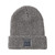 TYR Standard Unisex Cuffed Ribbed Beanie, Heather Grey, One Size