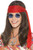 Smiffys womens Hippie Chick Kit,Brown,One Size