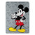 Northwest Mickey Mouse Micro Raschel Throw Blanket, 46" x 60", This is Mickey