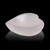 NATURAL SOLUTION Heart Shape Selenite Crystal Bowl Moroccan Selenite Plate for Cleansing and Recharging Crystals and Healing Stones - 10 Inch