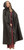 Forum Masquerade Cape, Black, One Size Costume