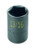 SK Hand Tool 41676 1/4-Inch Drive Semi-Deep Socket, 6mm, Chrome