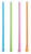 Tescoma Drinking Straws with Stirrer, 24 Pcs Mydrink, 25 x 9 x 1.6 cm, Assorted