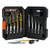 Coobeast 11Pcs Screw Extractor Set, Left Hand Drill Bit and Bolt Extractor Kit Easy to Remove Stripped Broken Damaged Screw Bolt and Nut Out, Reverse Drill Bit Extractor Set with Sturdy Case