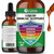 Organic Echinacea Elderberry Quercetin with Zinc Vitamin C D3, 6 in 1 Liquid Supplements for Immune Support, Vegan, Non-GMO, Gluten Free - 1 Fl Oz