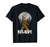 Bigfoot Rock Roll Sasquatch Christmas Believe Gifts T-Shirt