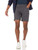 Amazon Essentials Men's Slim-Fit 7" Inseam Stretch 5-Pocket Short, Dark Grey, 34