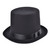 Bristol Novelty BH582 Wool Felt Top Hat, Unisex-Adult, Black, One Size